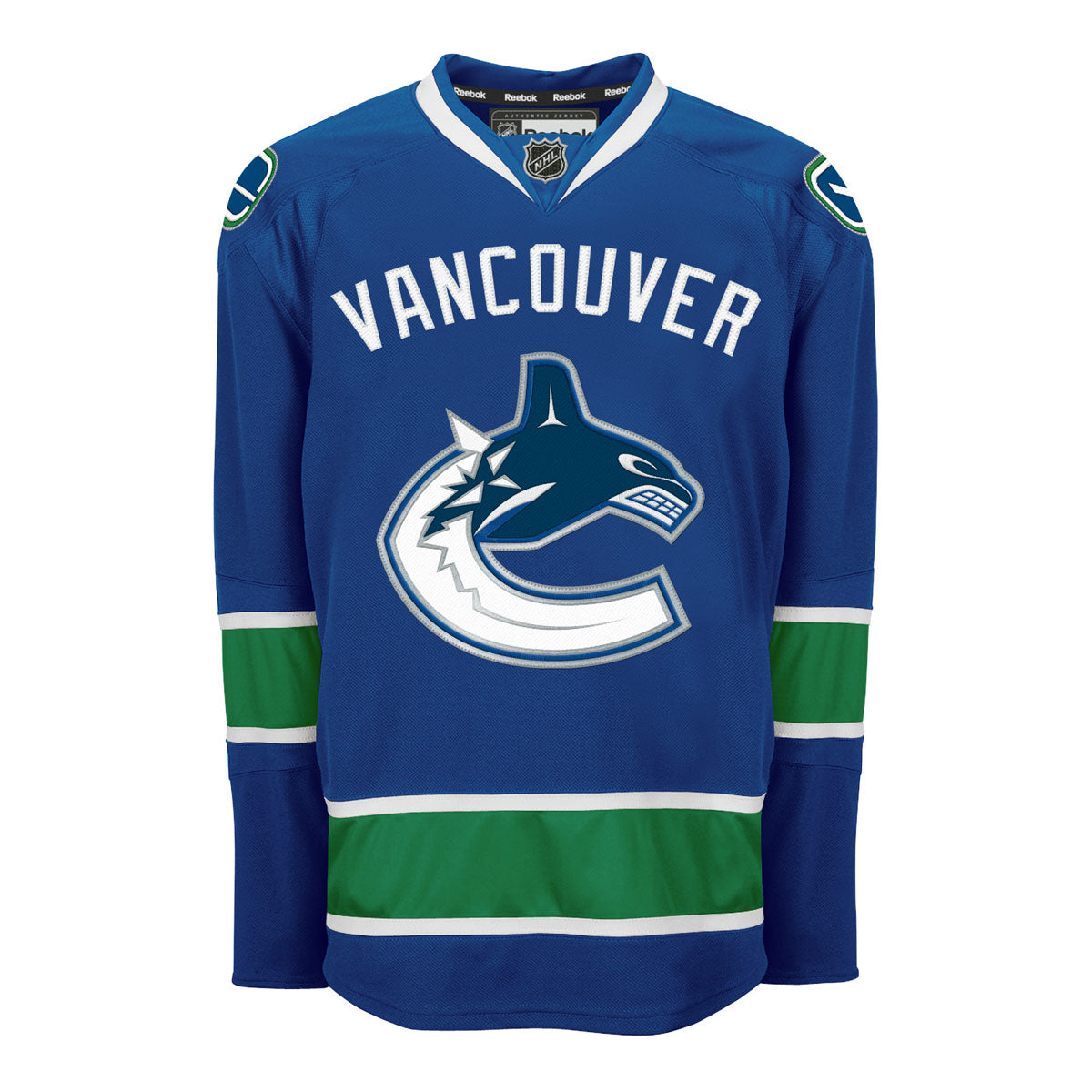 CAPTAIN "C" OFFICIAL PATCH FOR VANCOUVER CANUCKS HOME OR 3RD 2007-PRESENT JERSEY - Hockey Authentic