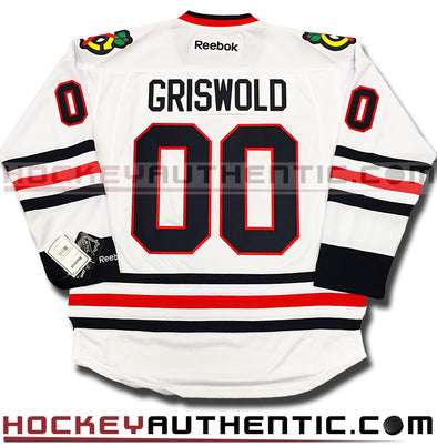 Corey Crawford Chicago Blackhawks Reebok Away Premier Jersey