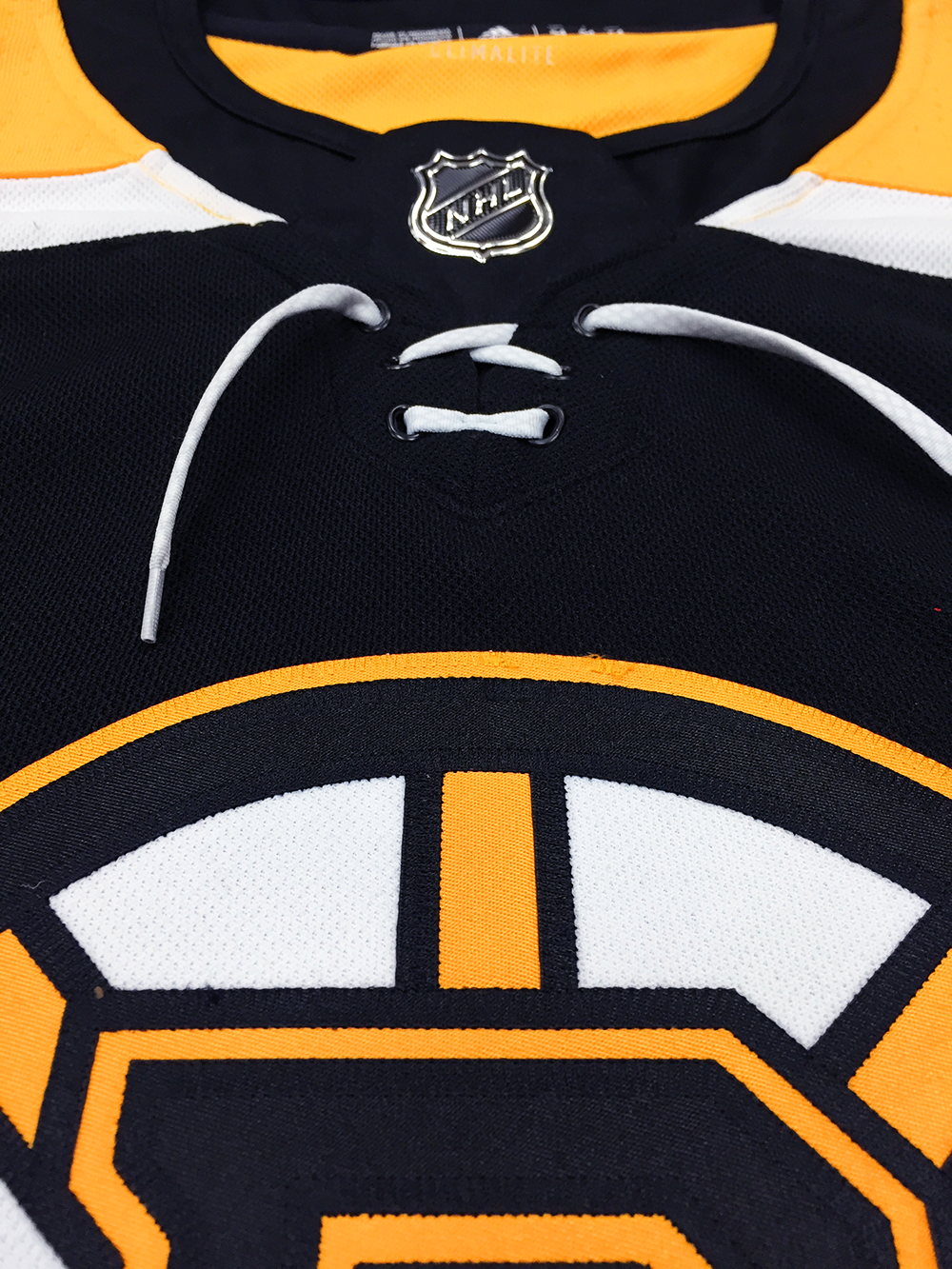 Men's Boston Bruins David Pastrnak adidas White Primegreen Authentic Pro  Player Jersey