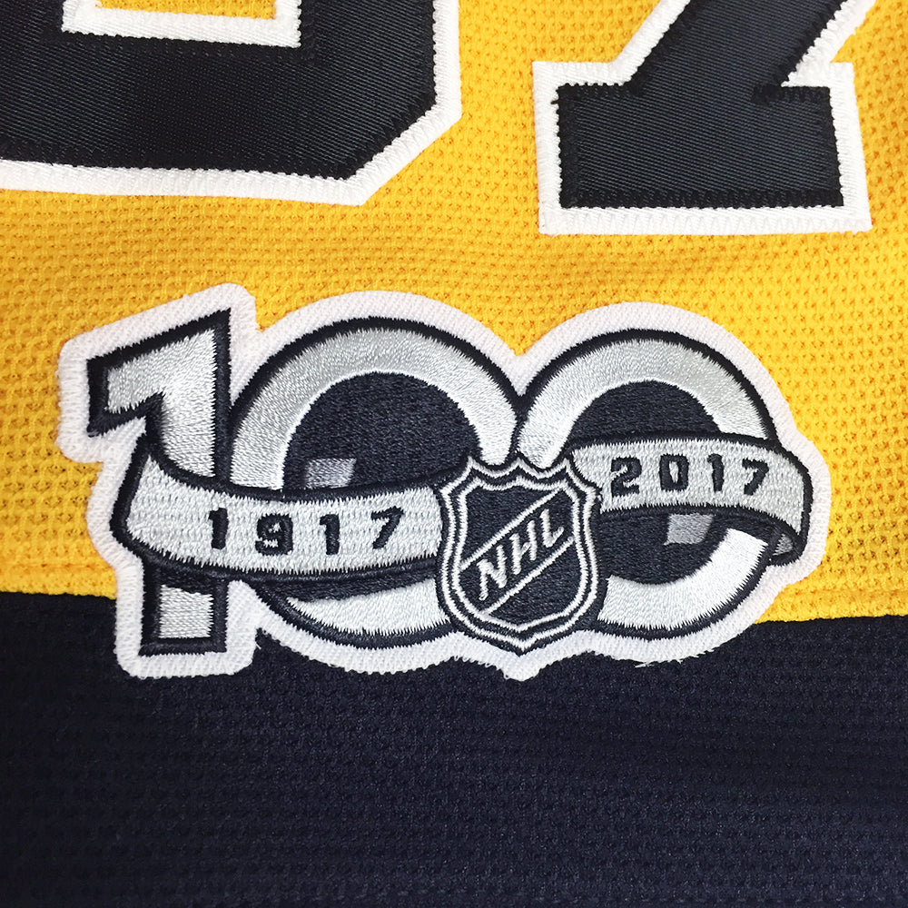 ANY NAME AND NUMBER PITTSBURGH PENGUINS 2017 STANLEY CUP FINALS PREMIER REEBOK NHL JERSEY - Hockey Authentic