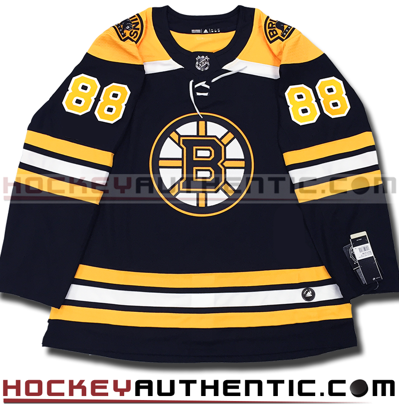 Men's Adidas David Pastrnak Cream Boston Bruins Primegreen Authentic Pro Player Jersey
