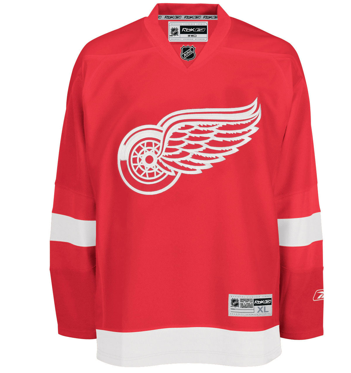 ALTERNATE A OFFICIAL PATCH FOR DETROIT RED WINGS RED JERSEY – Hockey  Authentic