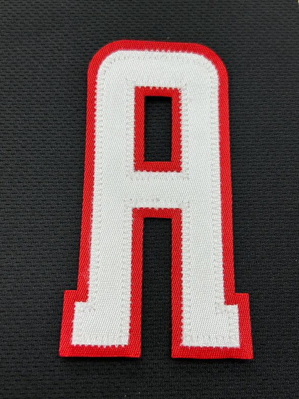 ALTERNATE "A" OFFICIAL PATCH FOR COLUMBUS BLUE JACKETS REVERSE RETRO 2 JERSEY