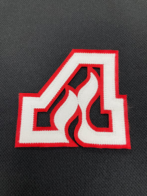 ALTERNATE "A" OFFICIAL PATCH FOR CALGARY FLAMES REVERSE RETRO JERSEY
