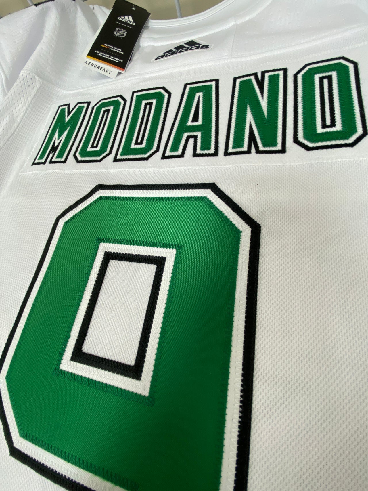 ANY NAME AND NUMBER DALLAS STARS REVERSE RETRO 1.0 ADIDAS NHL JERSEY (HAND STITCHED ON-ICE NAME/NUMBER/CUSTOMIZATION)