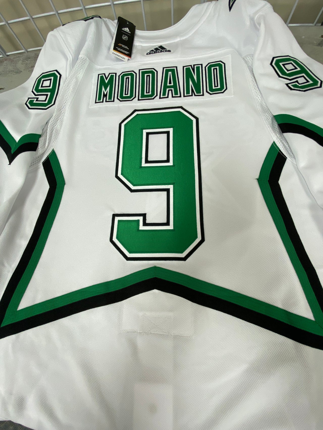ANY NAME AND NUMBER DALLAS STARS REVERSE RETRO 1.0 ADIDAS NHL JERSEY (HAND STITCHED ON-ICE NAME/NUMBER/CUSTOMIZATION)