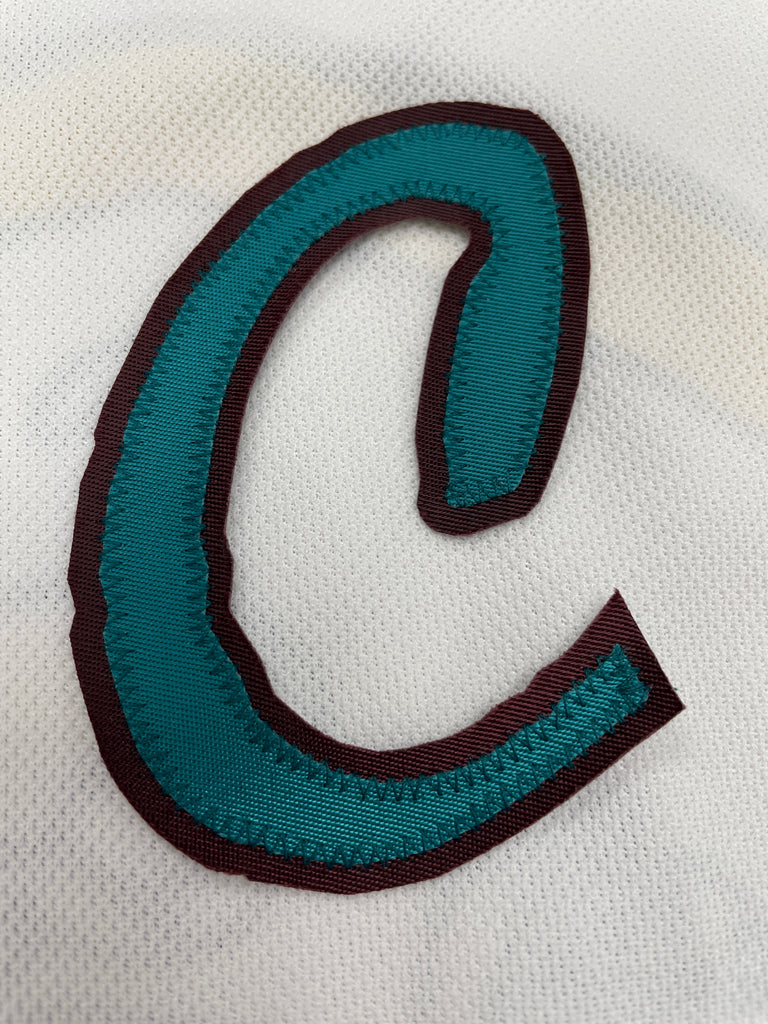 CAPTAIN C OFFICIAL PATCH FOR ANAHEIM DUCKS AWAY 2014-PRESENT JERSEY –  Hockey Authentic