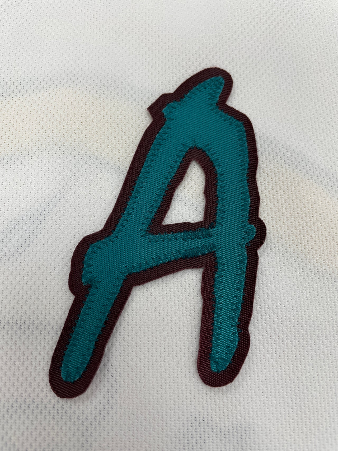 ALTERNATE "A" OFFICIAL PATCH FOR ANAHEIM DUCKS REVERSE RETRO JERSEY