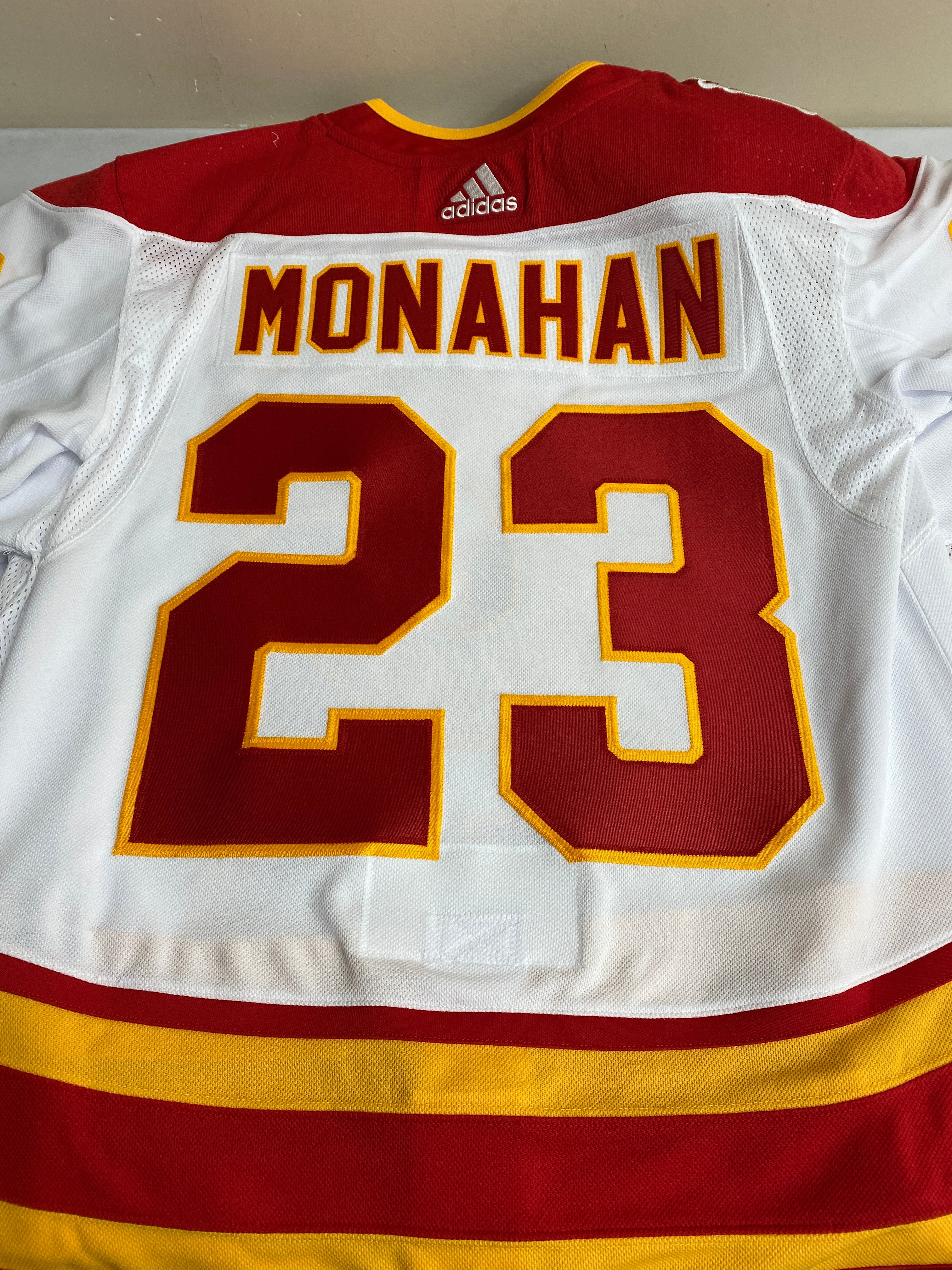 Calgary Flames Sean Monahan Adidas Home Jersey size 56