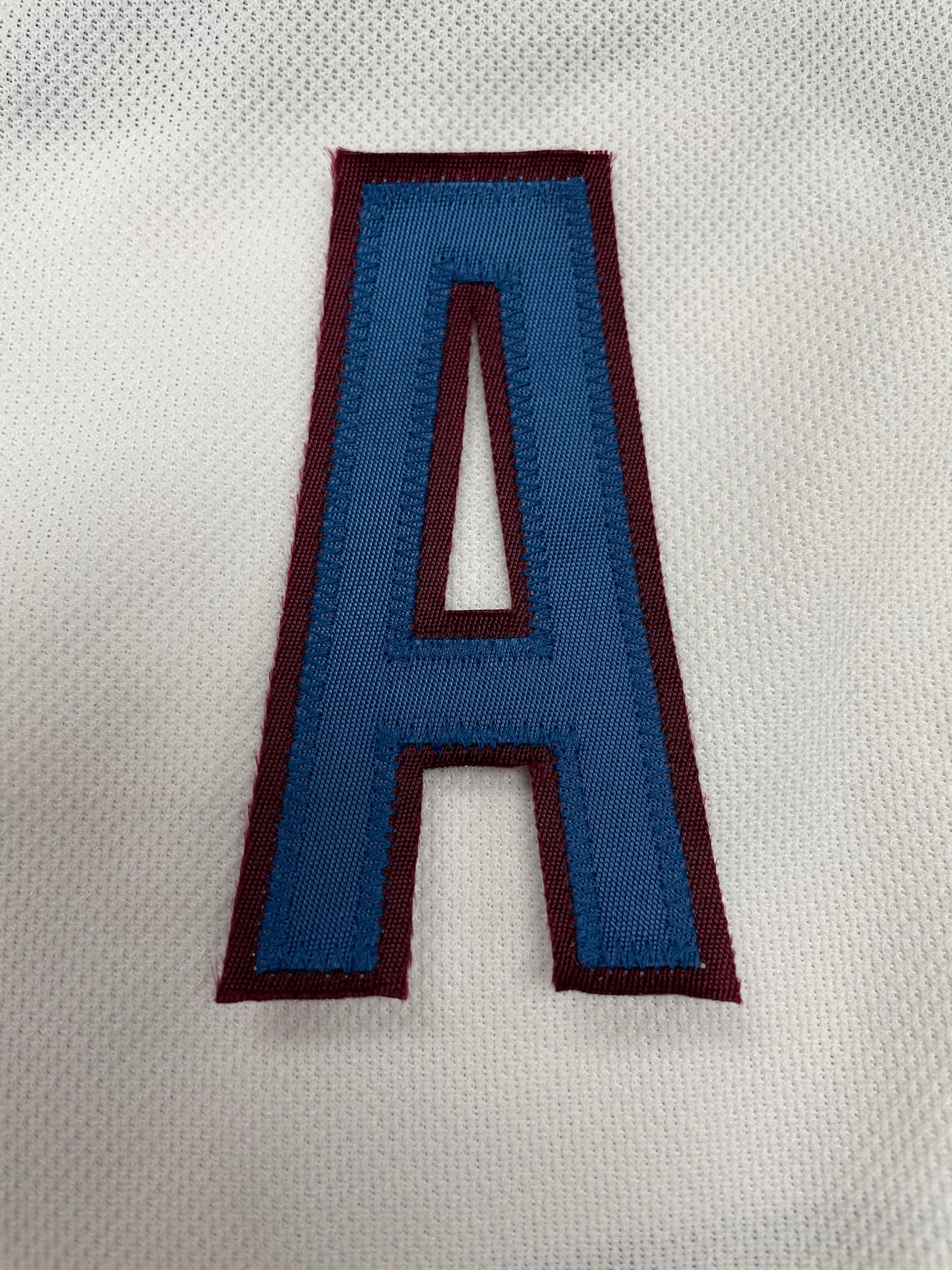 ALTERNATE "A" OFFICIAL PATCH FOR COLORADO AVALANCHE REVERSE RETRO JERSEY