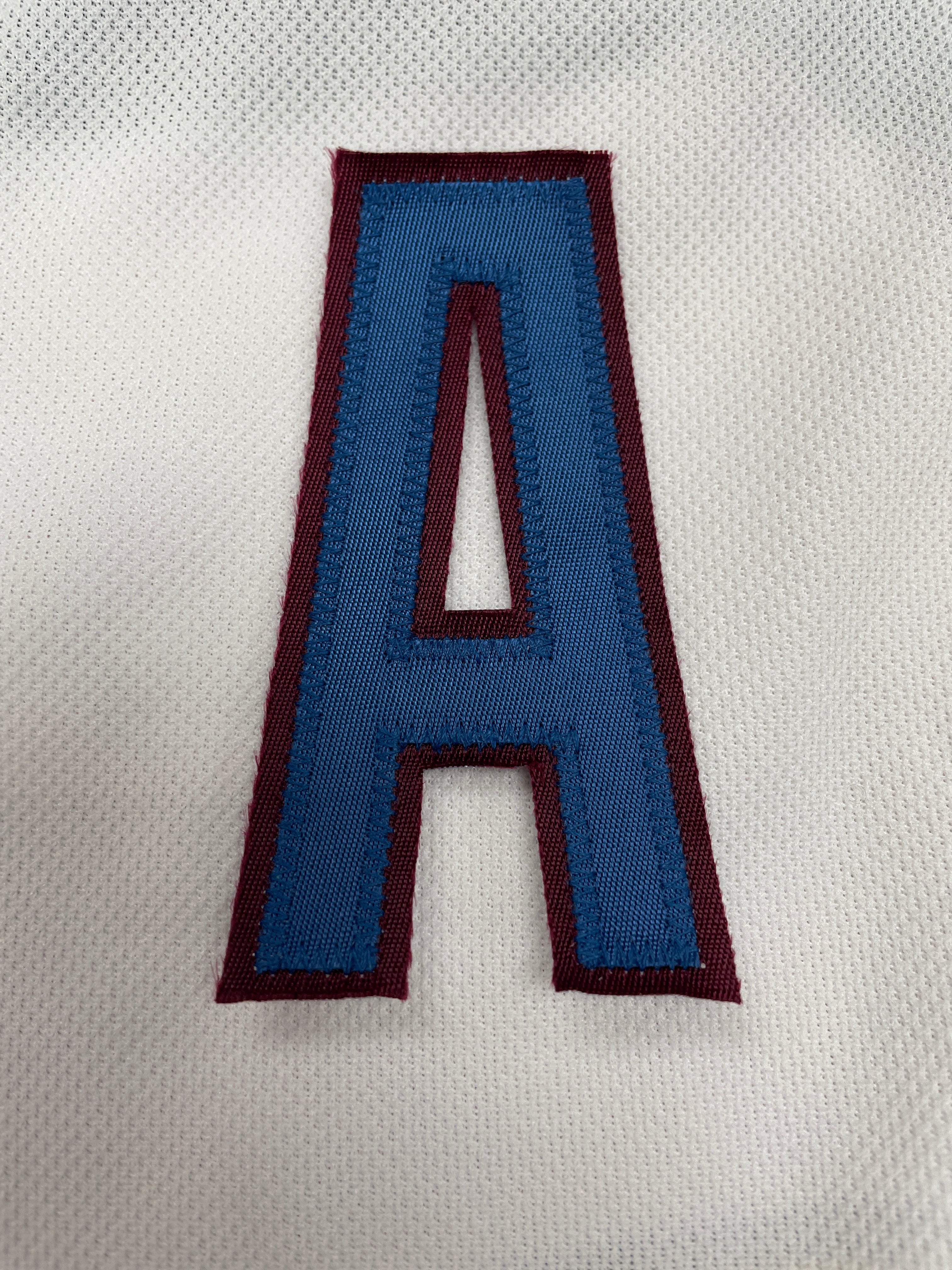 ALTERNATE A OFFICIAL PATCH FOR COLORADO AVALANCHE REVERSE RETRO JERS –  Hockey Authentic