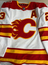 ANY NAME AND NUMBER CALGARY FLAMES 2019 HERITAGE CLASSIC AUTHENTIC PRO ADIDAS NHL JERSEY - Hockey Authentic
