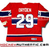 KEN DRYDEN MONTREAL CANADIENS CCM VINTAGE 1971 REPLICA NHL JERSEY - Hockey Authentic
