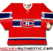 KEN DRYDEN MONTREAL CANADIENS CCM VINTAGE 1971 REPLICA NHL JERSEY - Hockey Authentic