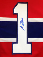 GUY LAFLEUR SIGNED MONTREAL CANADIENS CCM VINTAGE 1973 REPLICA NHL JERSEY - Hockey Authentic