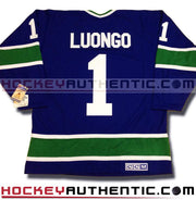 ANY NAME AND NUMBER VANCOUVER CANUCKS CCM VINTAGE 1970 REPLICA NHL JERSEY - Hockey Authentic