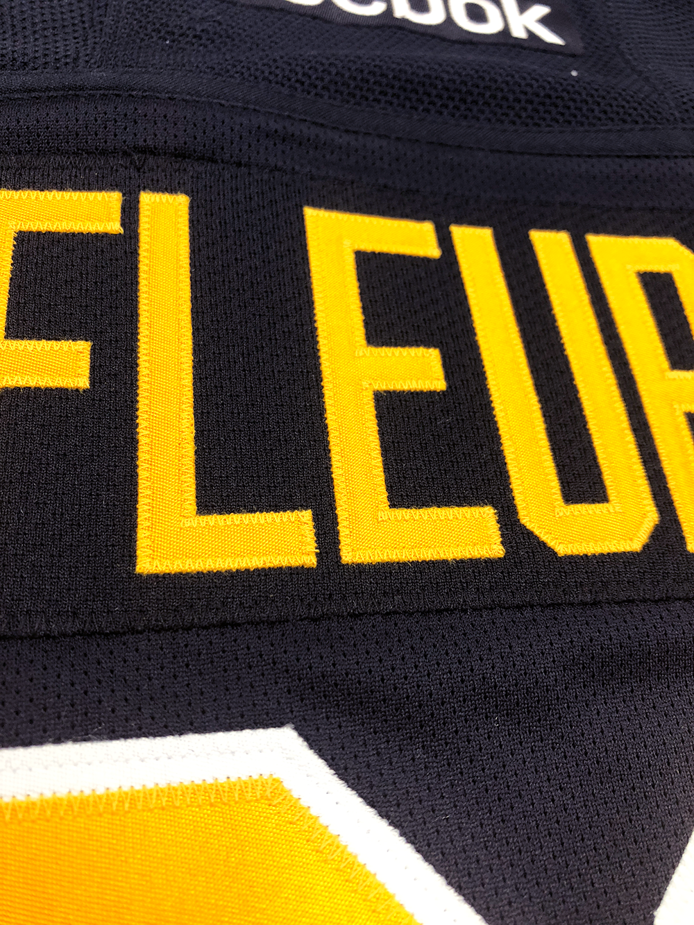 Reebok Marc-Andre Fleury Pittsburgh Penguins Premier Jersey