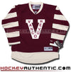 ANY NAME AND NUMBER VANCOUVER MILLIONAIRES PREMIER REEBOK NHL JERSEY - Hockey Authentic