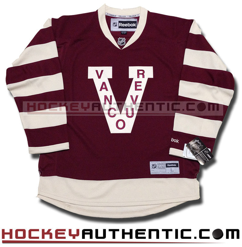 47 Brand Vancouver Millionaires T-Shirt! NHL Canucks Maroon Tee