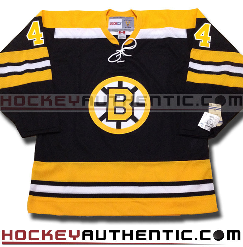 Boston Bruins Bobby Orr #4 CCM NHL Vintage Hockey White Jersey