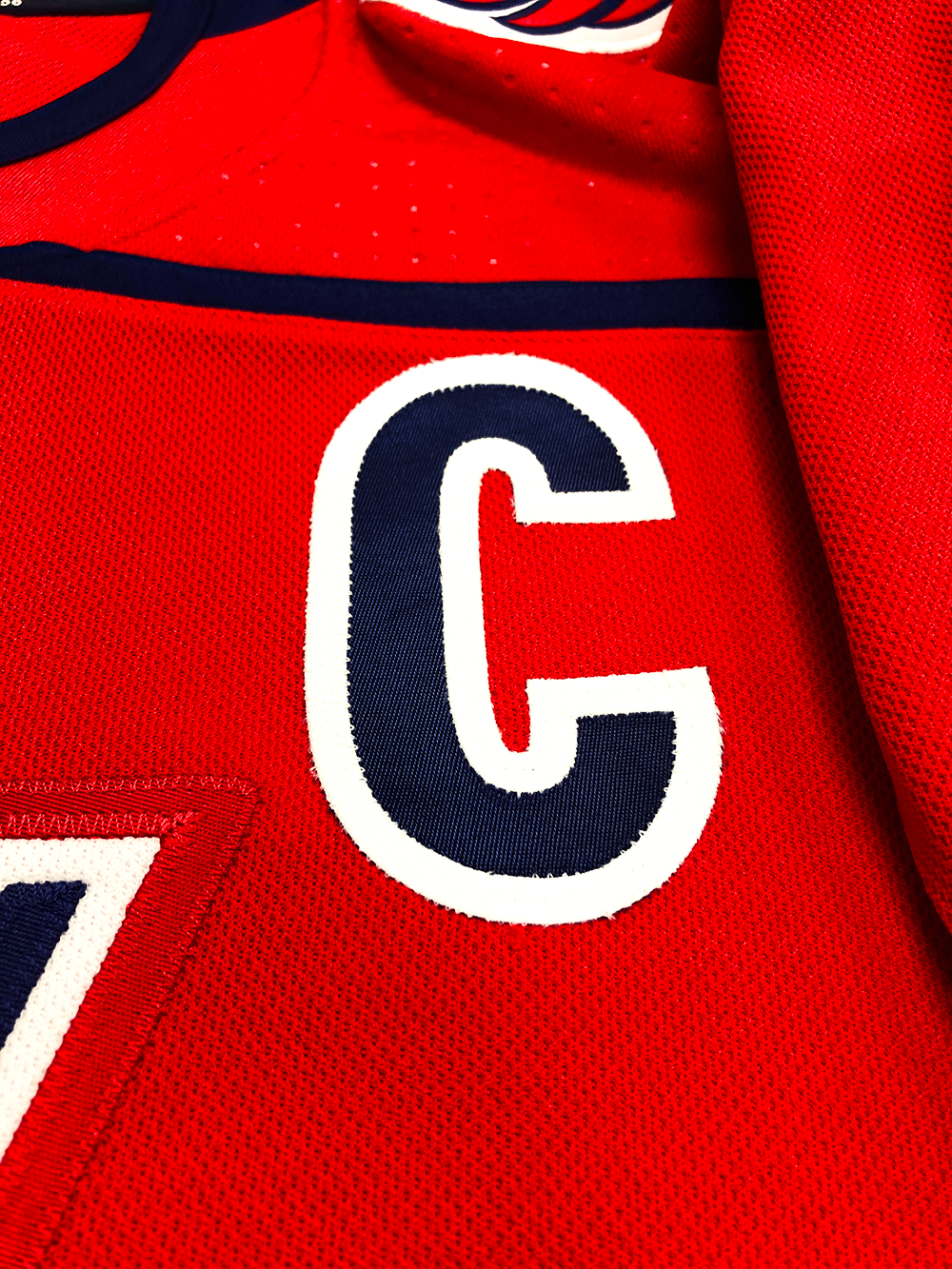 Customizable Washington Capitals Adidas Primegreen Authentic NHL Hockey Jersey Home / XXL/56