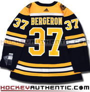 PATRICE BERGERON BOSTON BRUINS AUTHENTIC PRO ADIDAS NHL JERSEY - Hockey Authentic