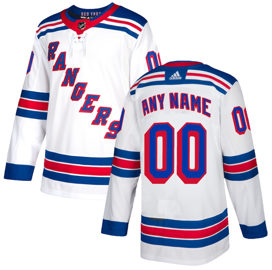 New+York+Rangers+Adidas+Primegreen+Authentic+NHL+Hockey+Jersey+Size+54- for  sale online
