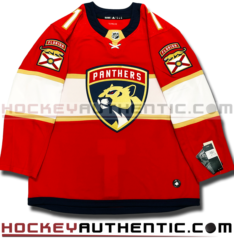 ROBERTO LUONGO FLORIDA PANTHERS AUTHENTIC PRO ADIDAS NHL JERSEY - Hockey Authentic