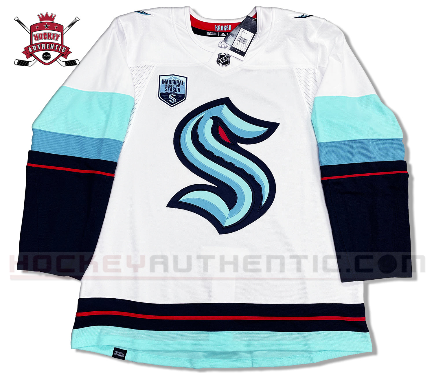 Custom Hockey Jerseys Seattle Kraken Jersey Name and Number 2021-22 Navy Home NHL