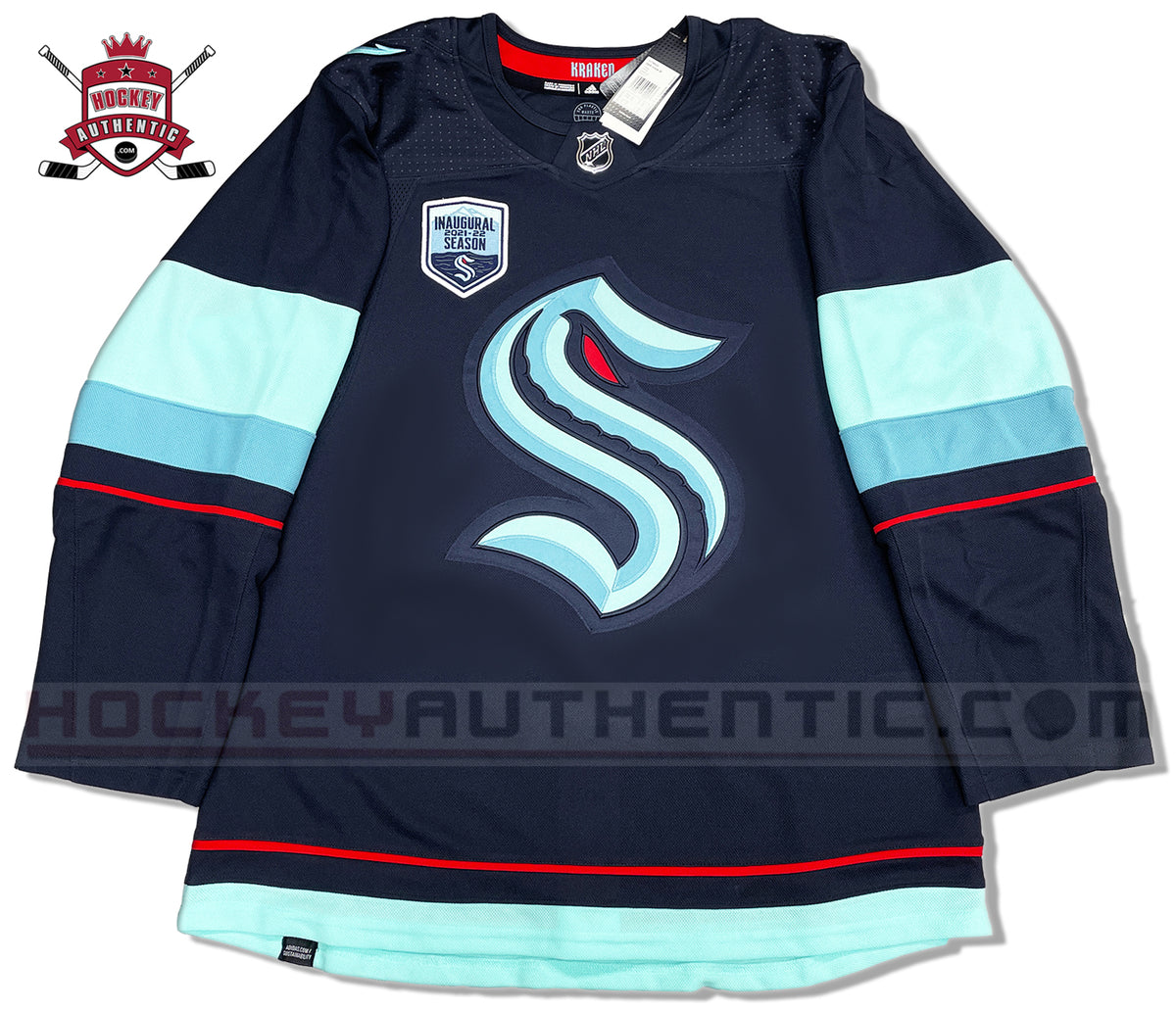 Seattle Kraken adidas Prime Authentic Jersey, Hockey, NHL
