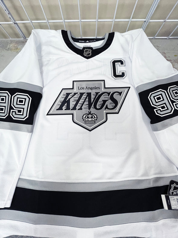ANY NAME AND NUMBER LOS ANGELES KINGS RETRO LEGENDS AUTHENTIC ADIDAS NHL JERSEY (AEROREADY MODEL)