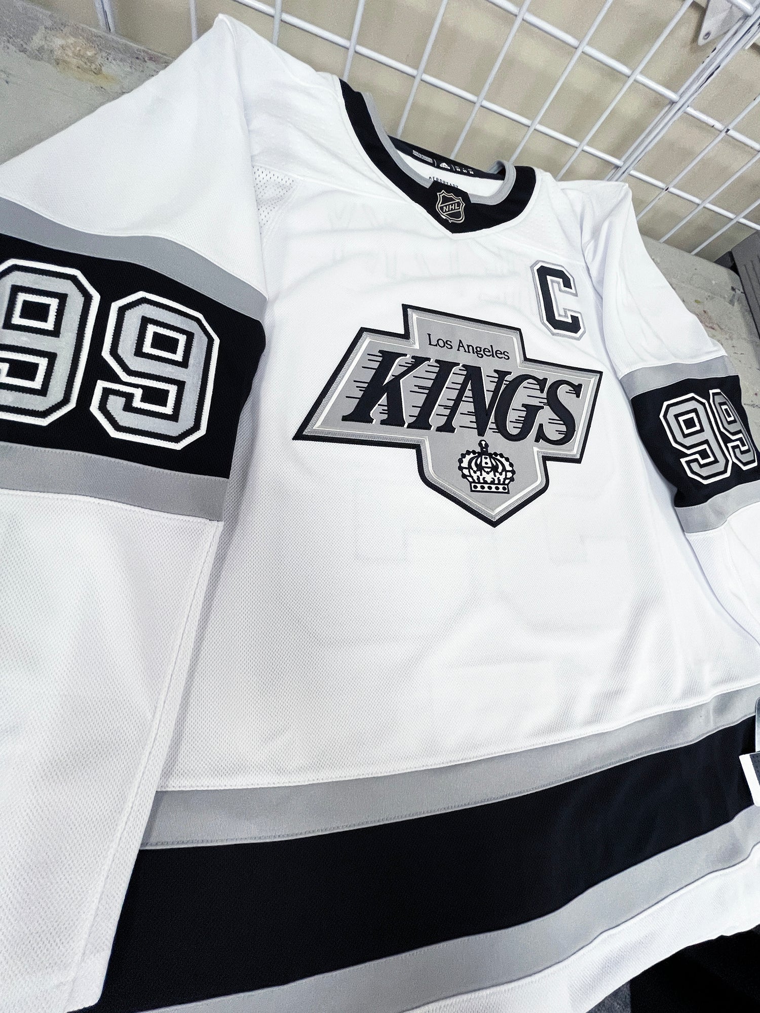 Los angeles kings adidas jersey best sale